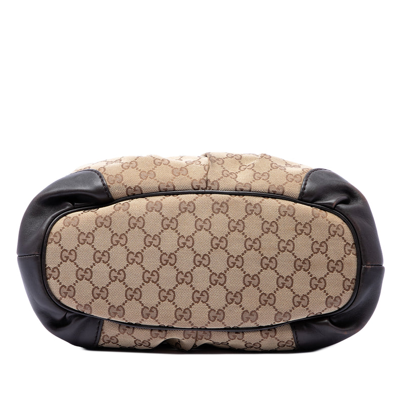 GG Canvas Sukey Satchel - Image 3