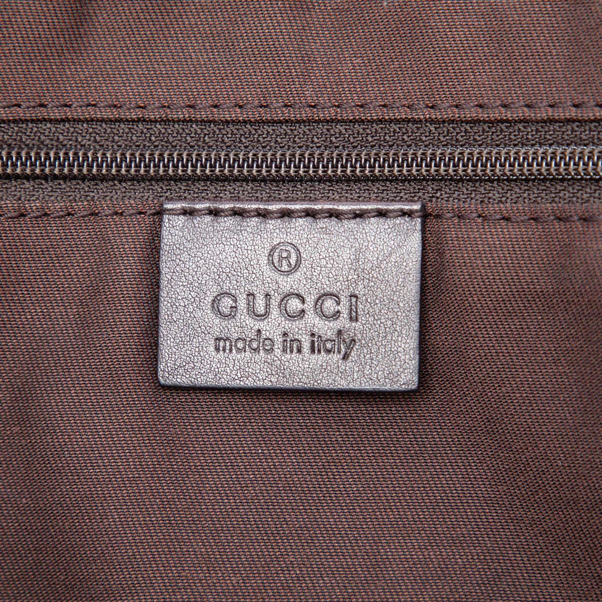 GG Canvas Sukey Satchel - Image 5