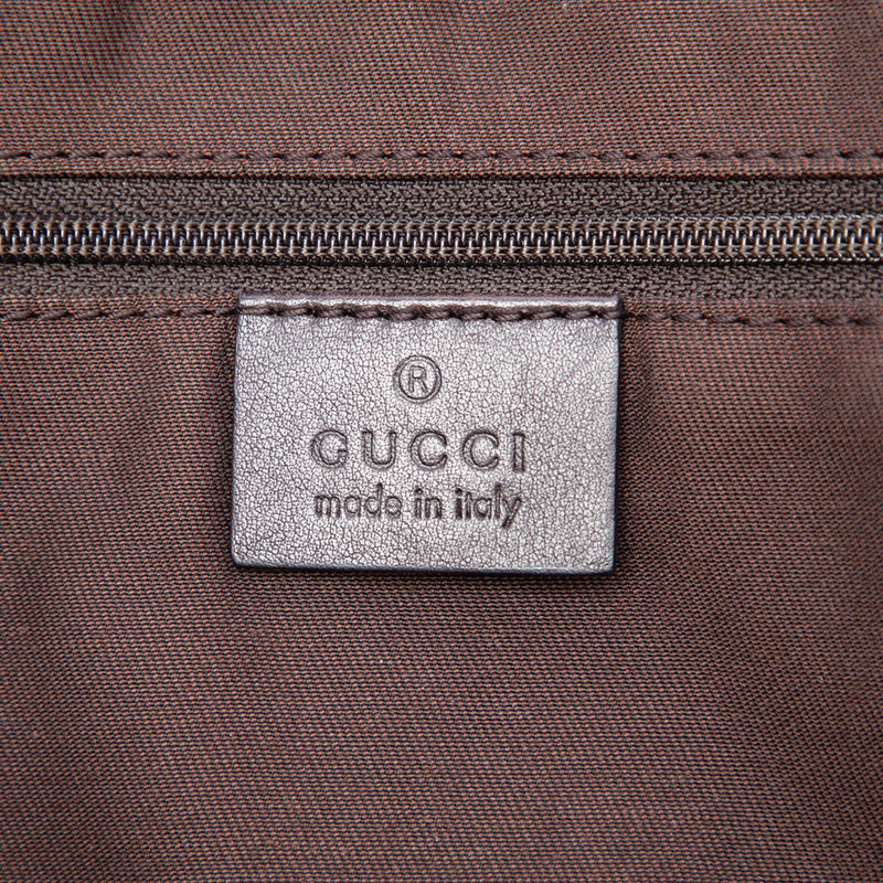 GG Canvas Sukey Satchel - Image 5