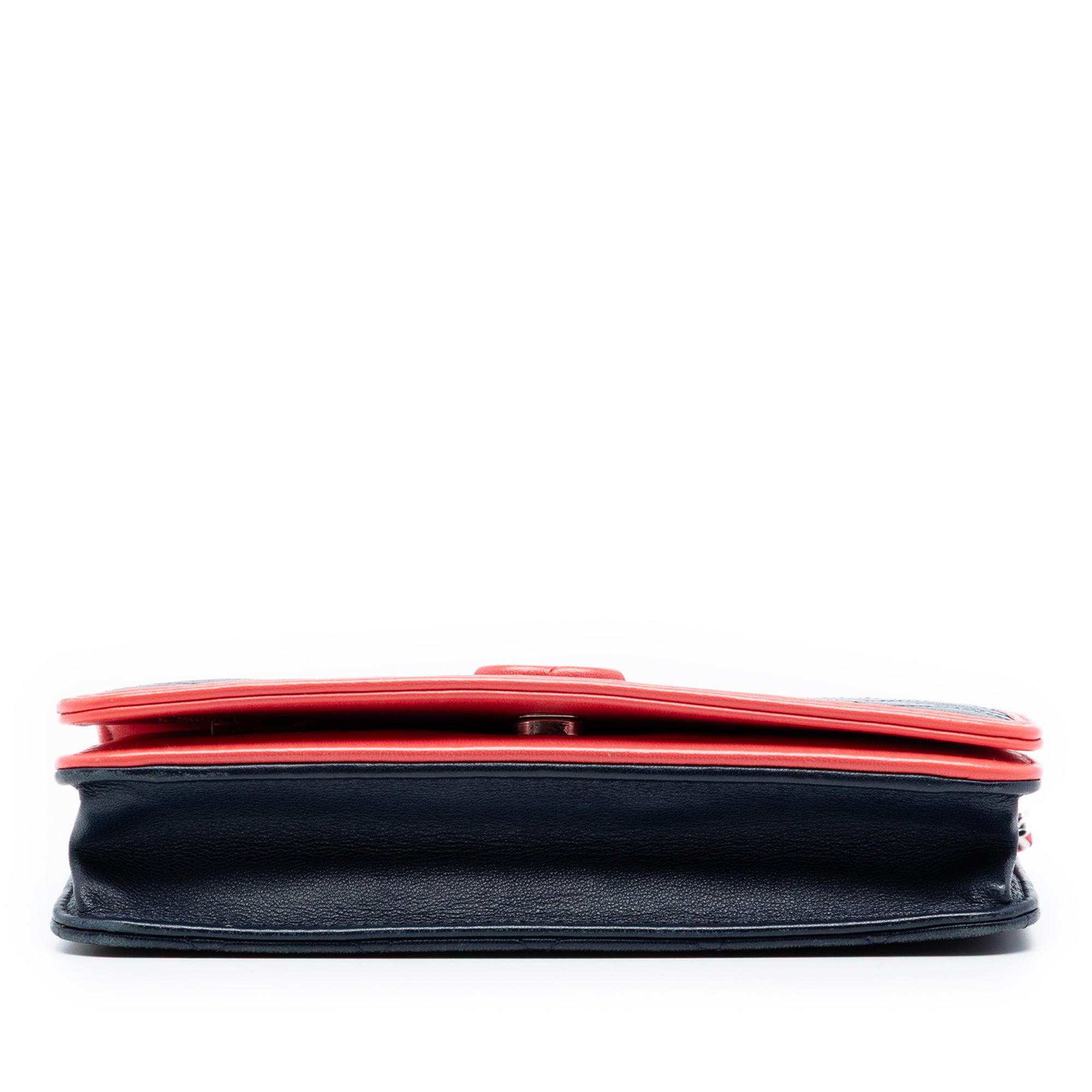 Quilted Lambskin Color Pop CC Wallet on Chain - Image 3