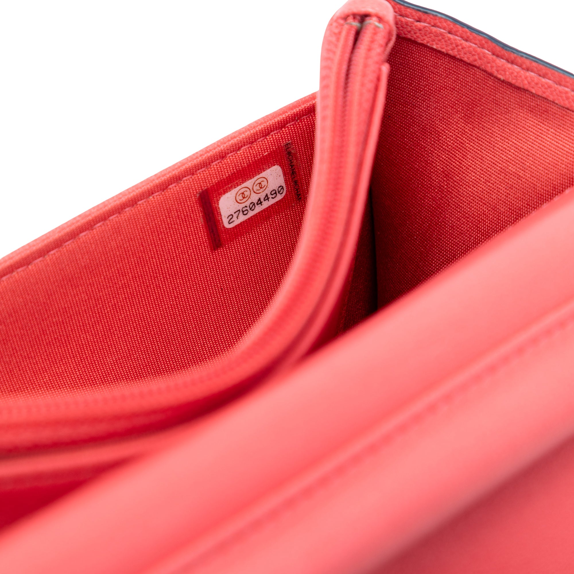 Quilted Lambskin Color Pop CC Wallet on Chain - Image 5