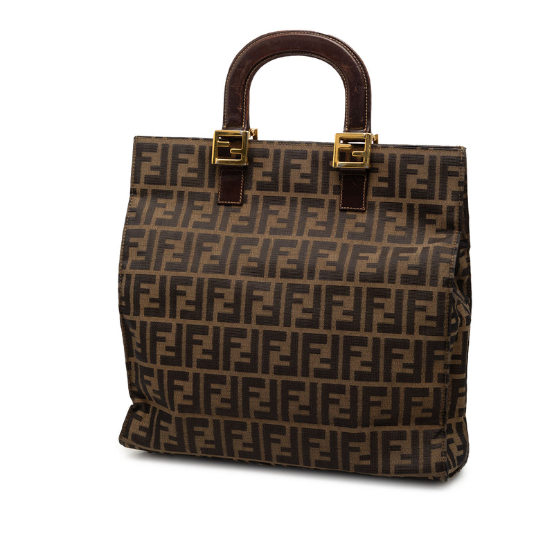 Zucca Canvas Twins Tote - Image 2