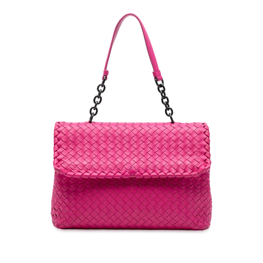 Medium Nappa Intrecciato Olimpia Shoulder Bag - Image 1