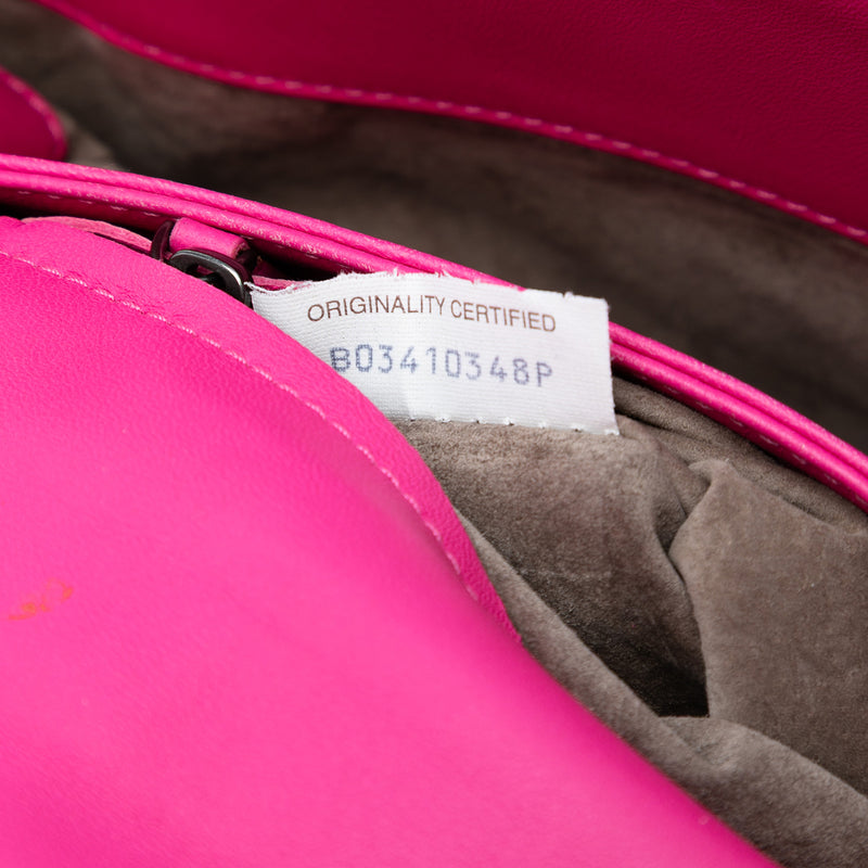 Medium Nappa Intrecciato Olimpia Shoulder Bag - Image 6