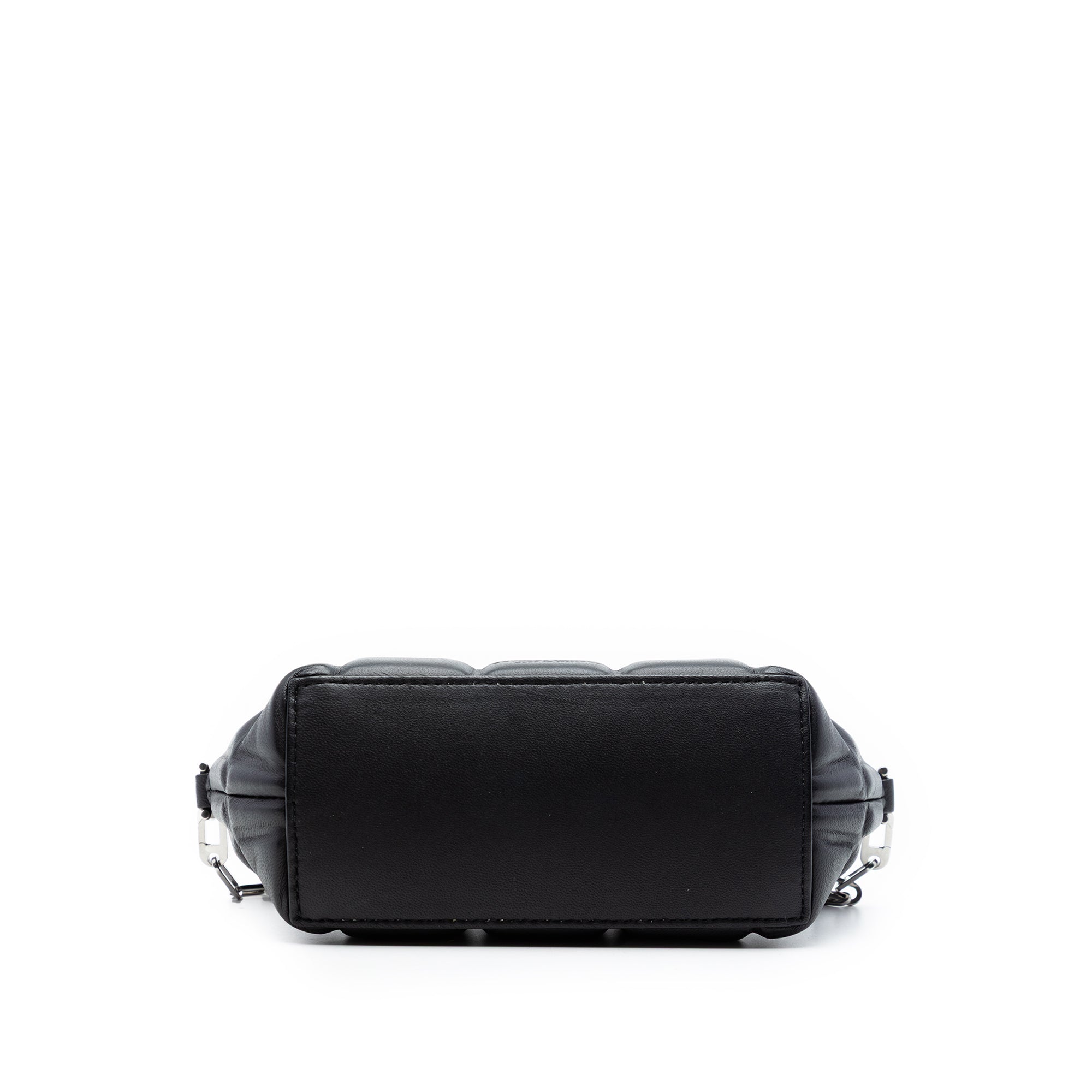 Mini Padded Nappa Half Moon Chain Crossbody - Image 3