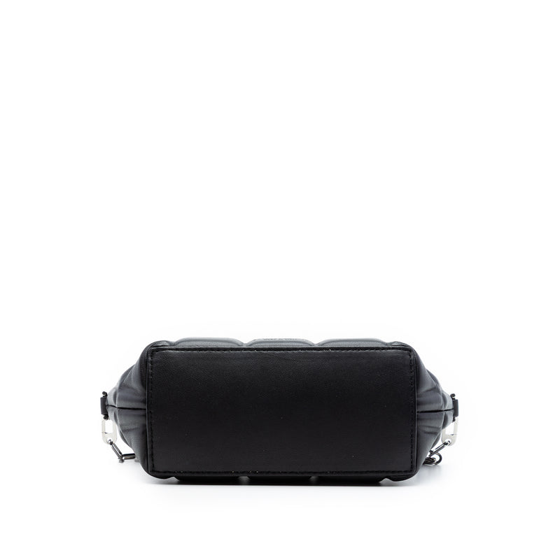 Mini Padded Nappa Half Moon Chain Crossbody - Image 3
