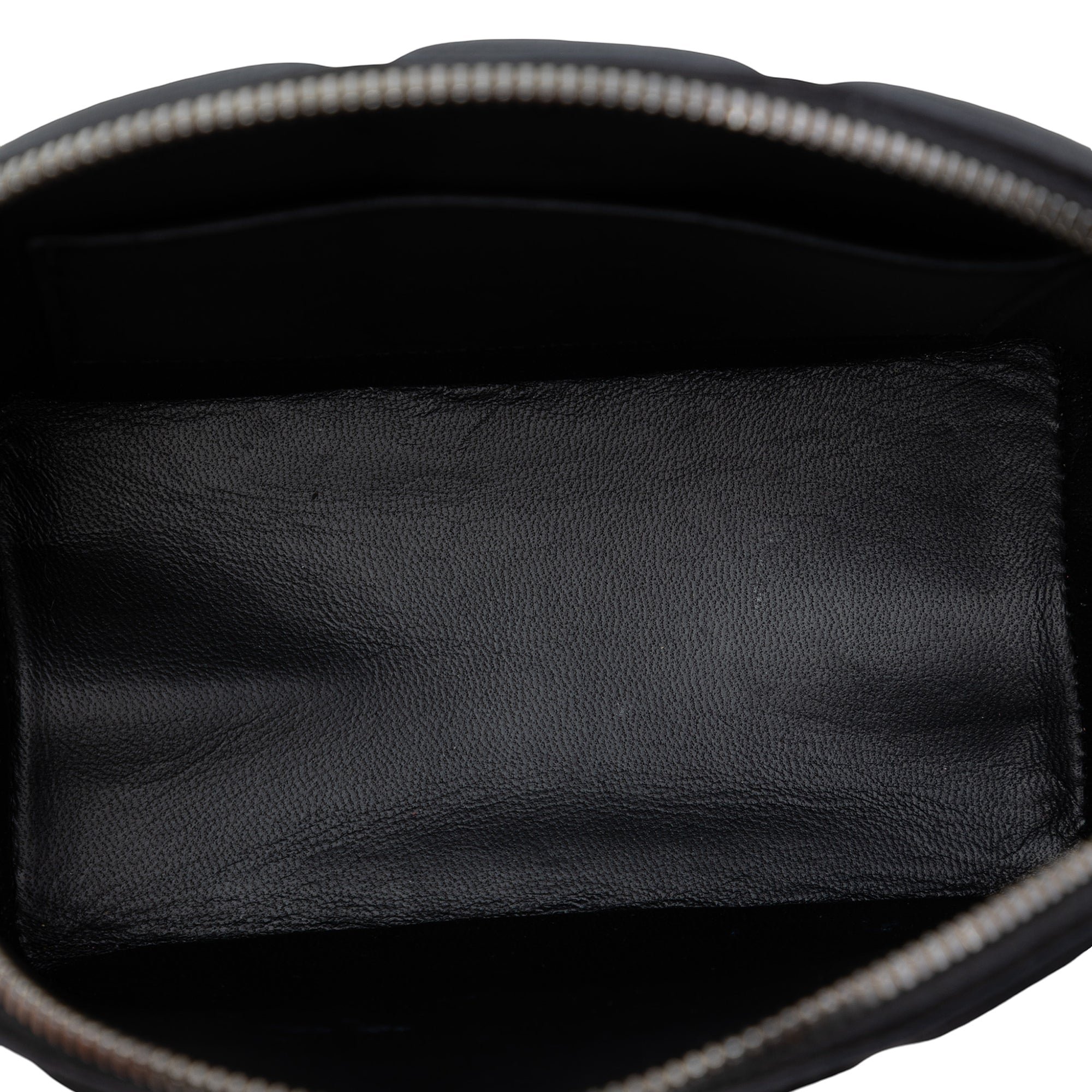 Mini Padded Nappa Half Moon Chain Crossbody - Image 4