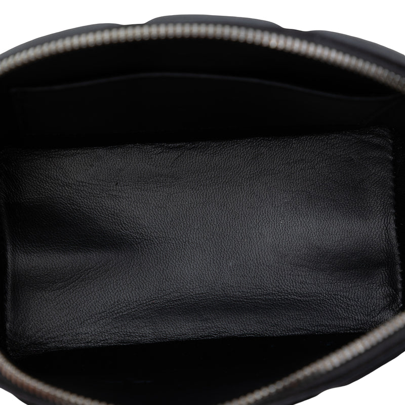 Mini Padded Nappa Half Moon Chain Crossbody - Image 4