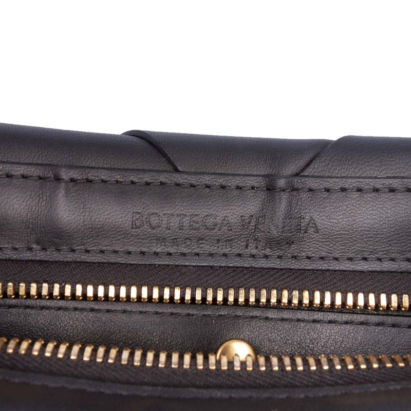 Maxi Intrecciato Leather Clutch - Image 5