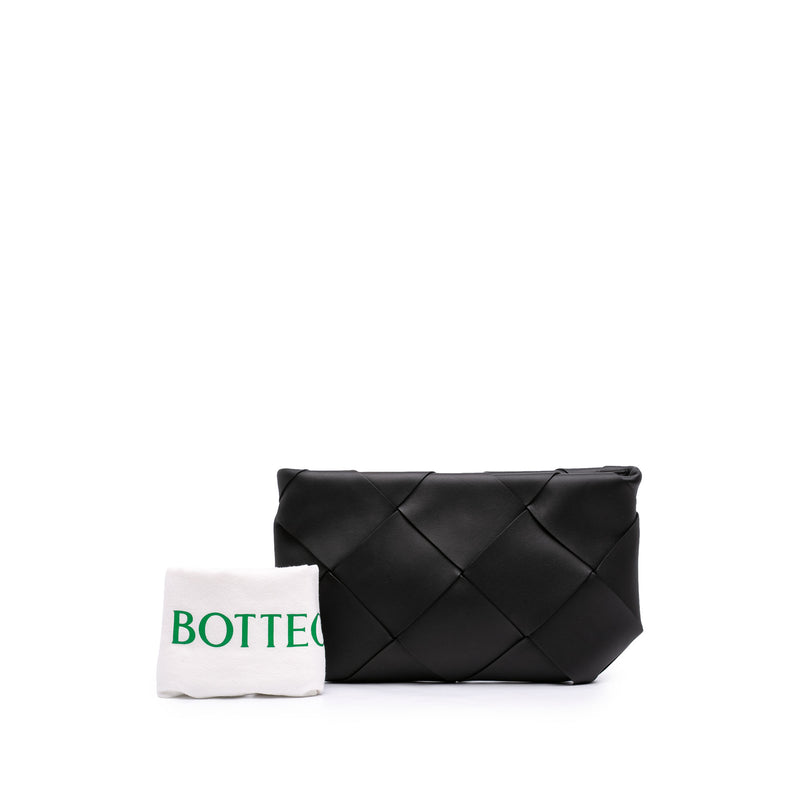 Maxi Intrecciato Leather Clutch - Image 7