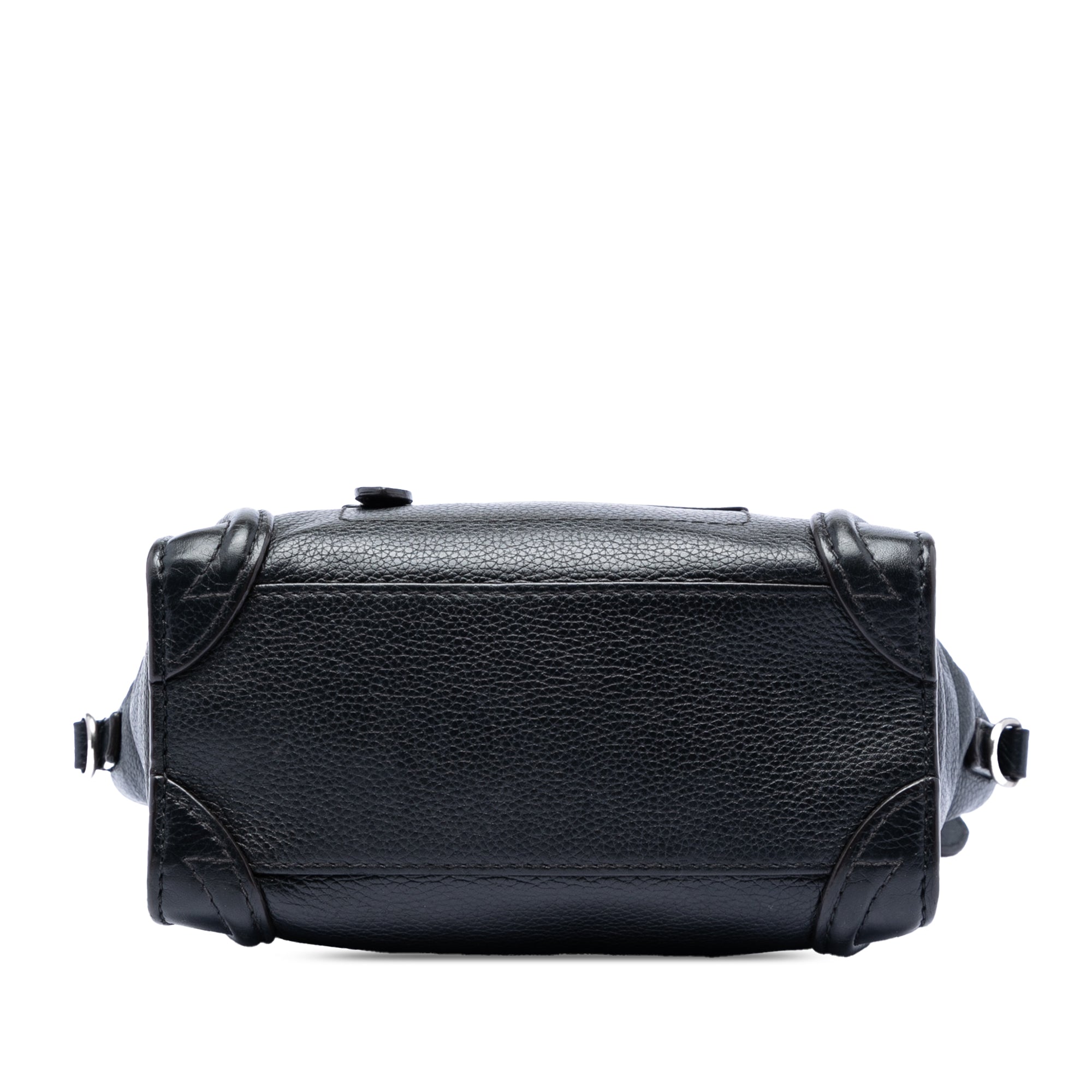 Nano Leather Luggage Tote - Image 3