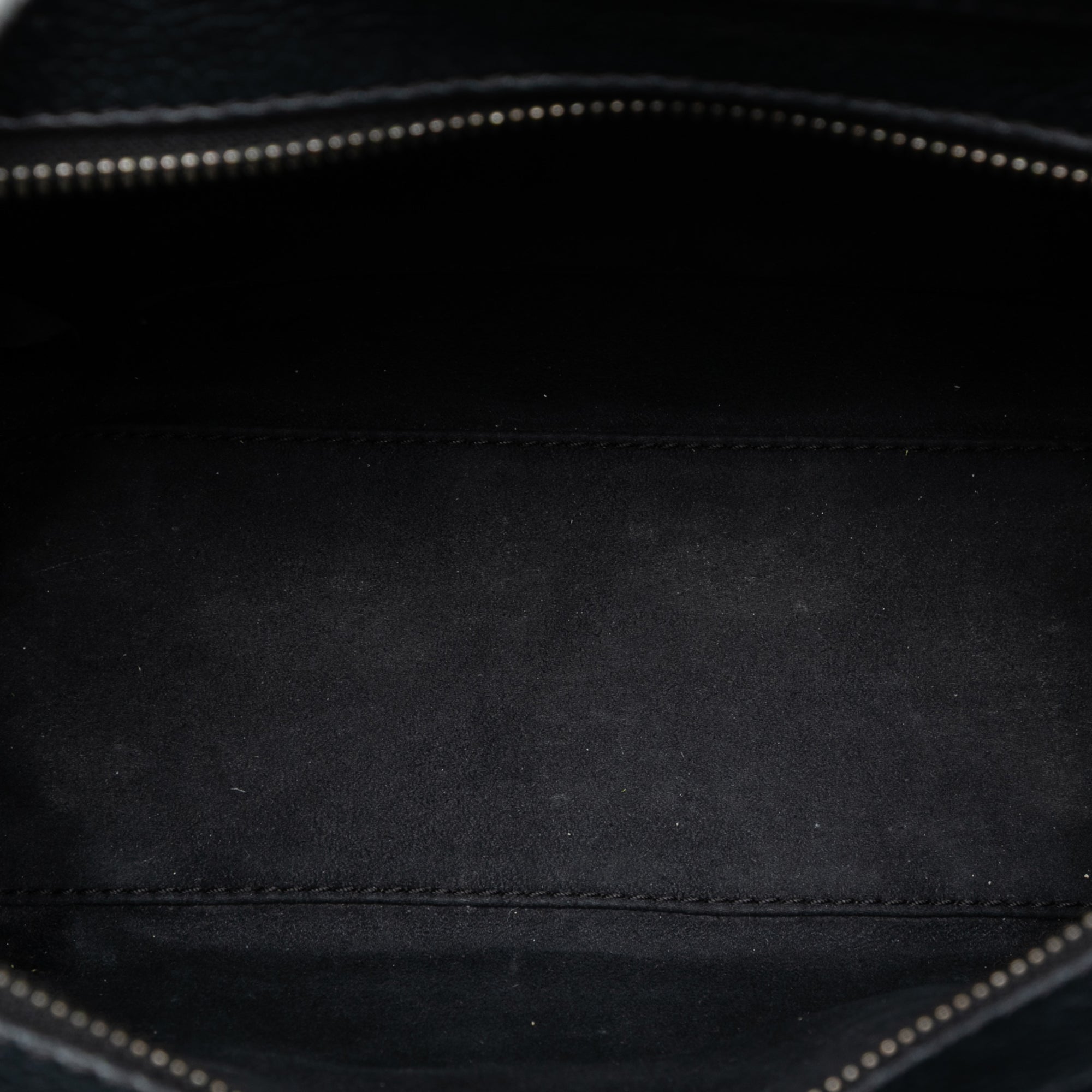 Nano Leather Luggage Tote - Image 4