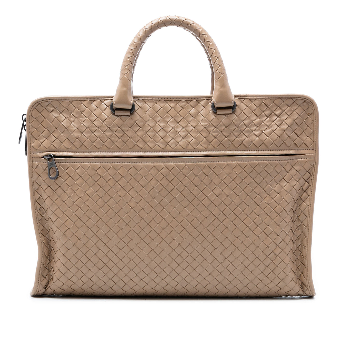 Nappa Intrecciato Business Bag - Image 1