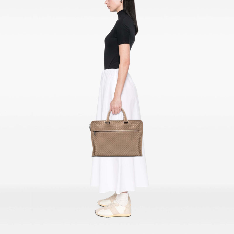 Nappa Intrecciato Business Bag - Image 7
