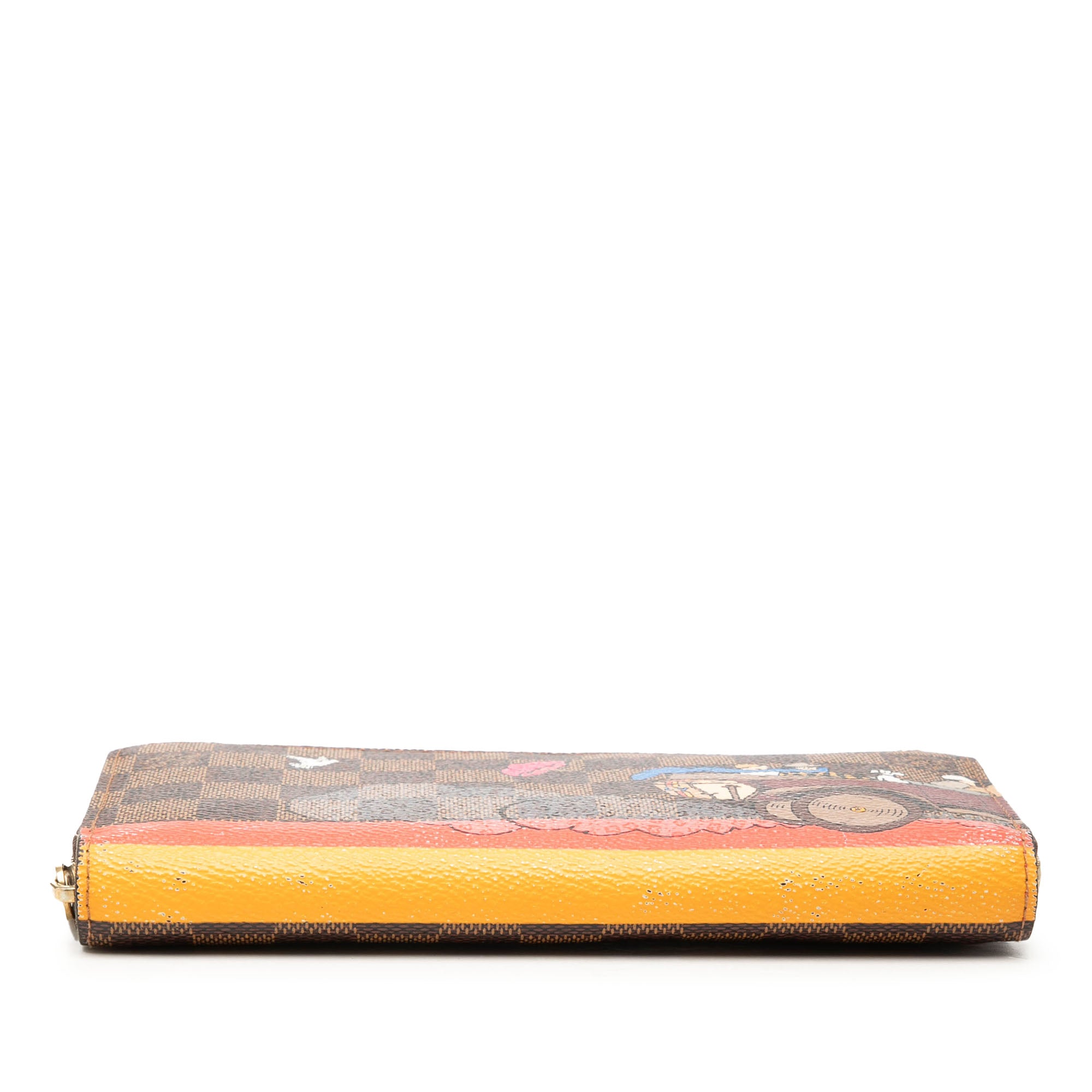 Damier Ebene Evasion Illustre Zippy Wallet - Image 3