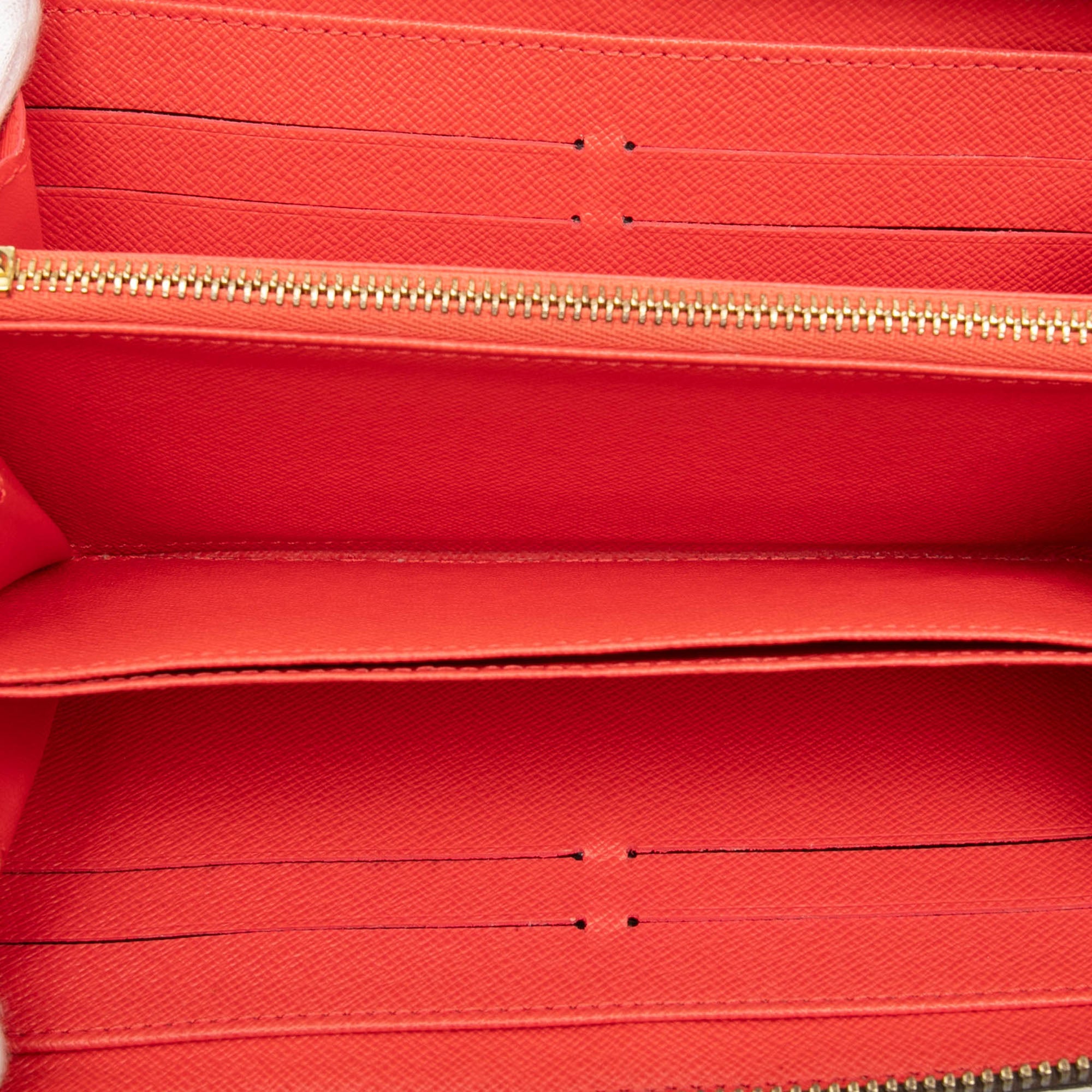 Damier Ebene Evasion Illustre Zippy Wallet - Image 4