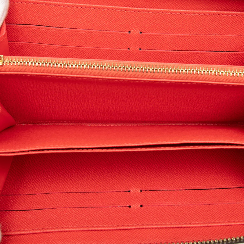 Damier Ebene Evasion Illustre Zippy Wallet - Image 4