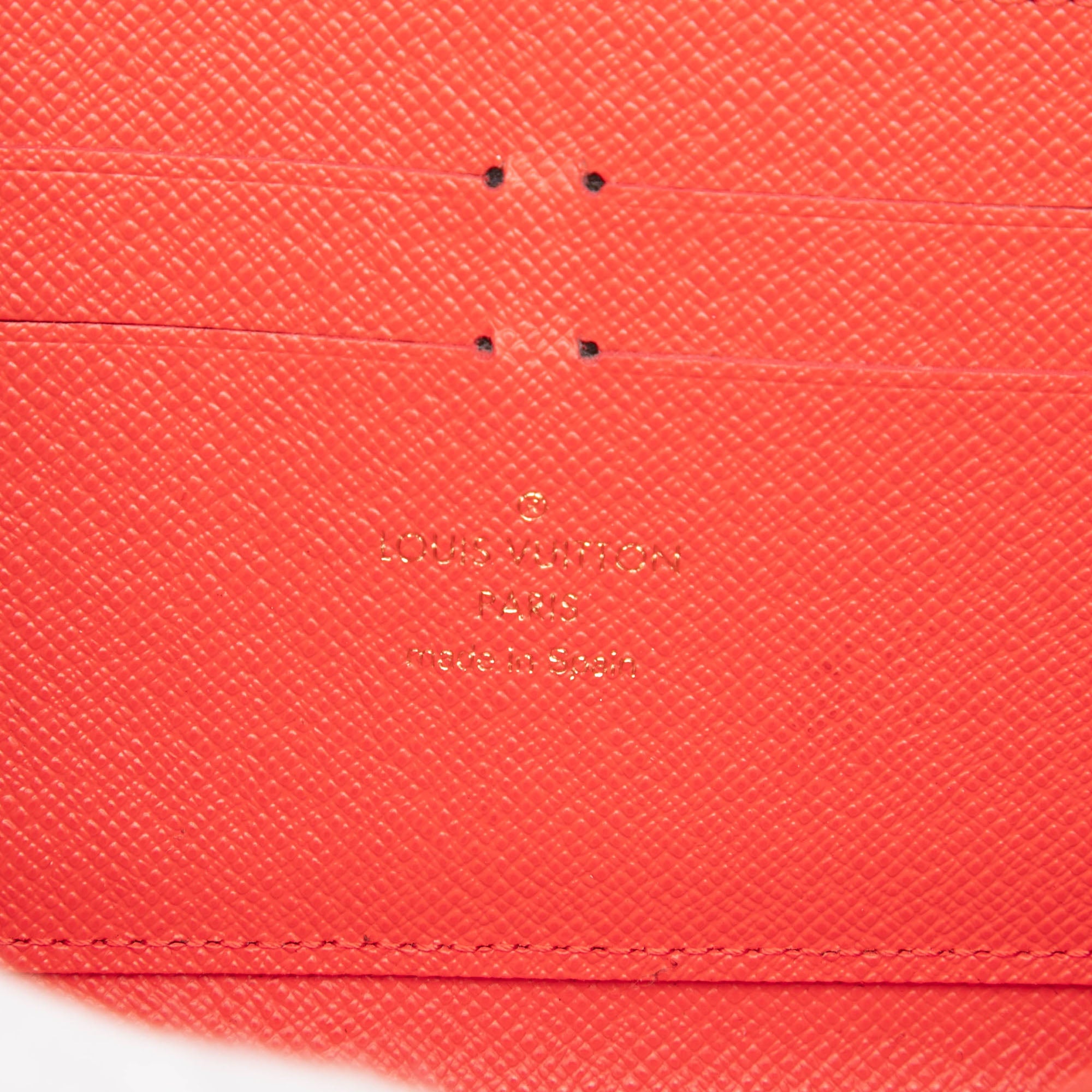 Damier Ebene Evasion Illustre Zippy Wallet - Image 5