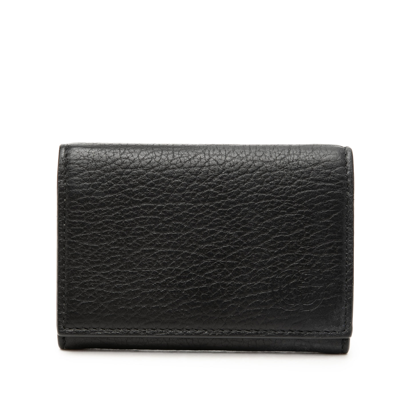 GG Marmont Calfskin Card Case - Image 1