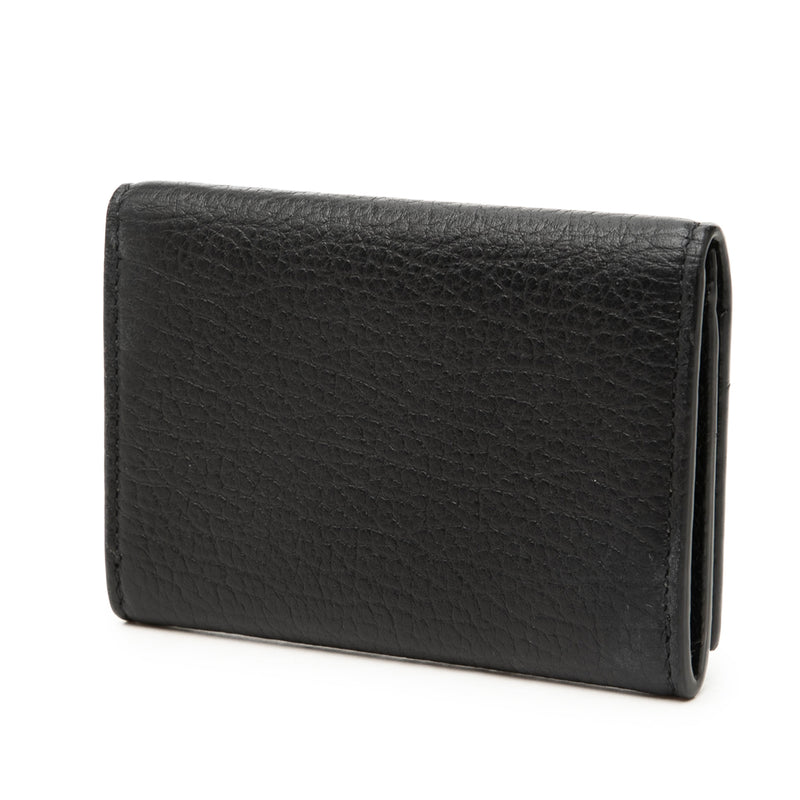 GG Marmont Calfskin Card Case - Image 2