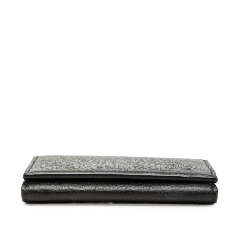 GG Marmont Calfskin Card Case - Image 3
