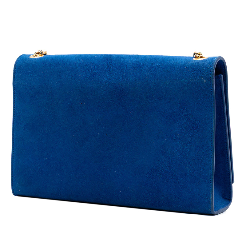 Medium Suede Monogram Kate Tassel Crossbody - Image 2