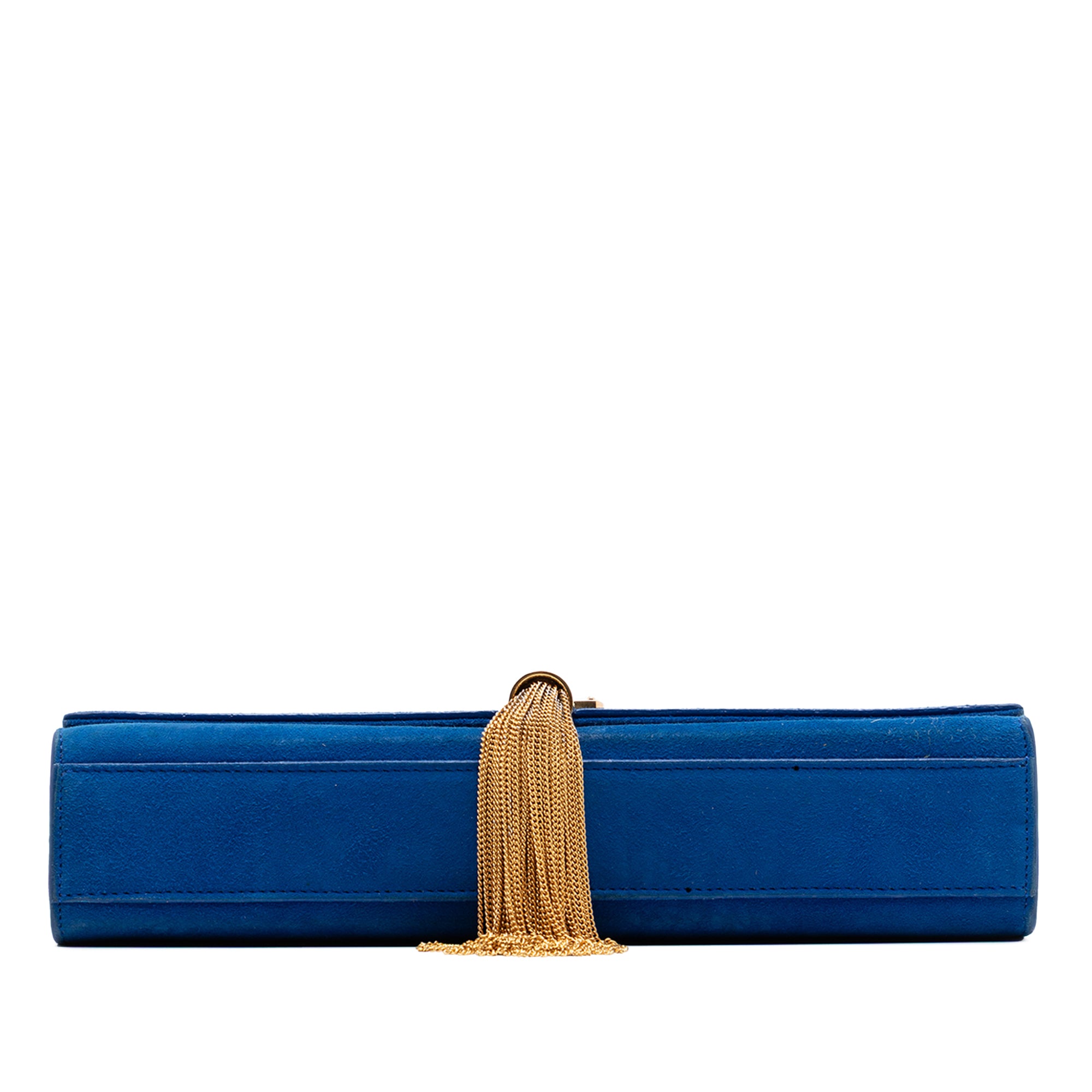 Medium Suede Monogram Kate Tassel Crossbody - Image 3