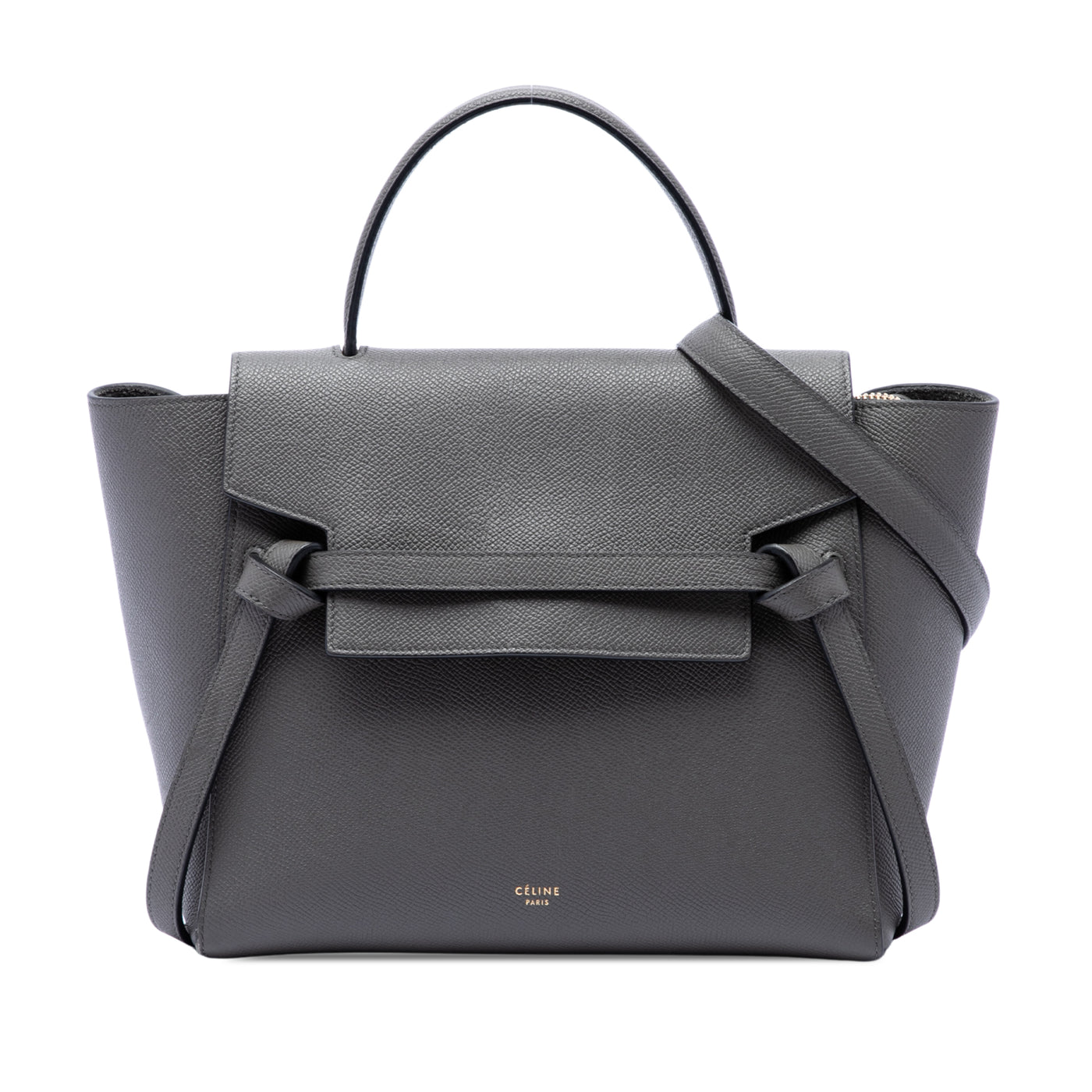 Micro Grained Calfskin Belt Bag - Image 1