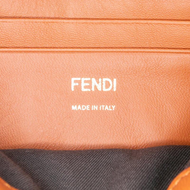 Mini Bicolor Nappa Apolo Chain Baguette Shoulder Bag - Image 5