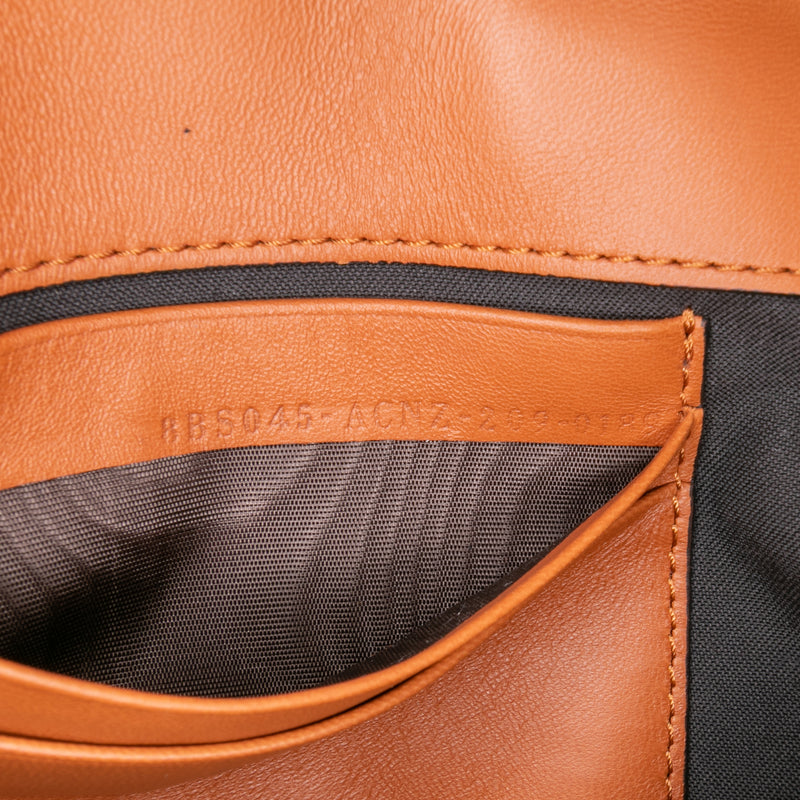 Mini Bicolor Nappa Apolo Chain Baguette Shoulder Bag - Image 6