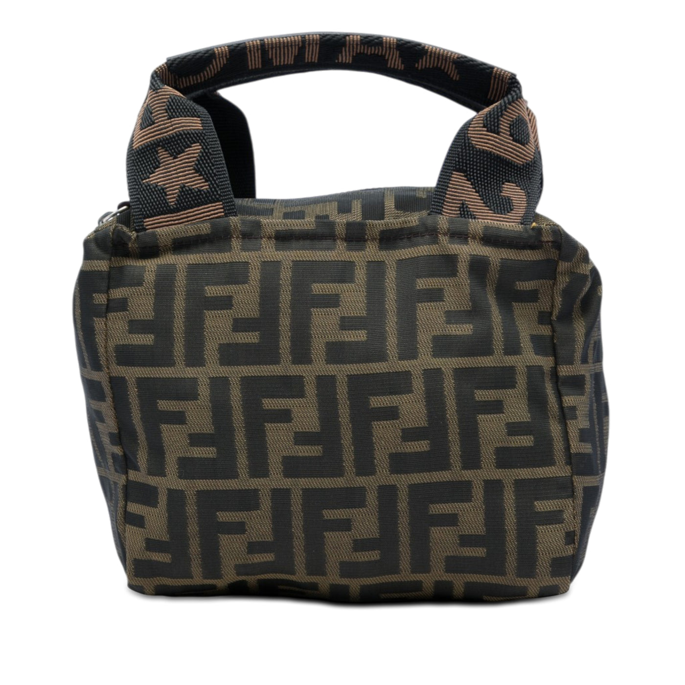 Mini Zucca Canvas Handbag - Image 1