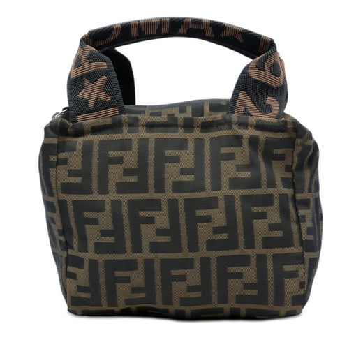 Mini Zucca Canvas Handbag - Image 1