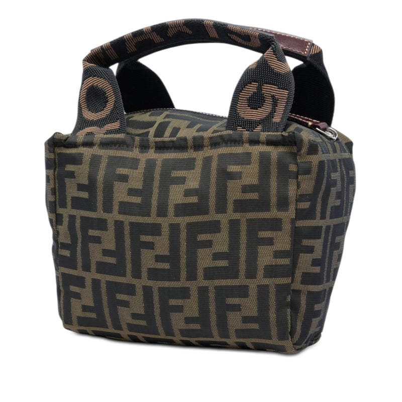 Mini Zucca Canvas Handbag - Image 2