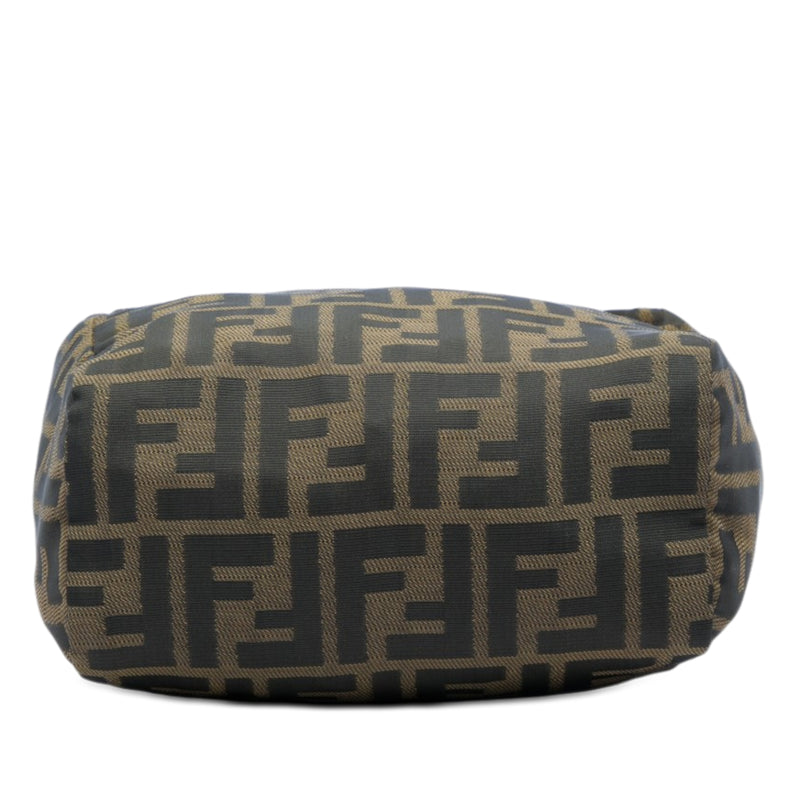 Mini Zucca Canvas Handbag - Image 3