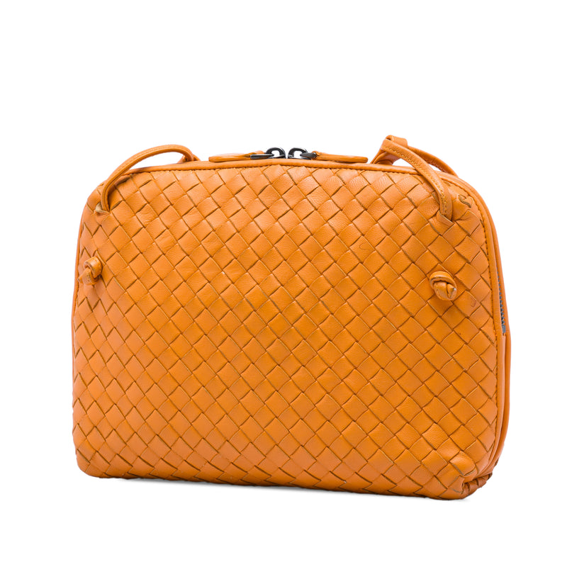 Nappa Intrecciato Nodini Crossbody - Image 2