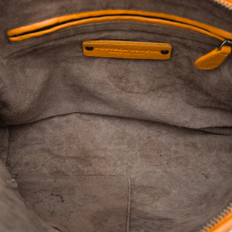 Nappa Intrecciato Nodini Crossbody - Image 4