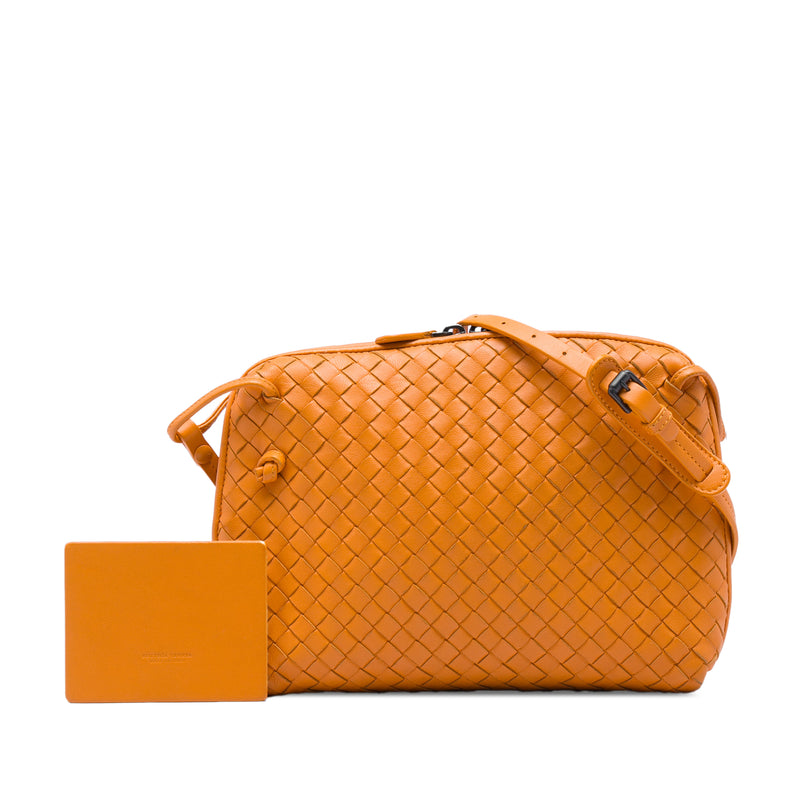 Nappa Intrecciato Nodini Crossbody - Image 6