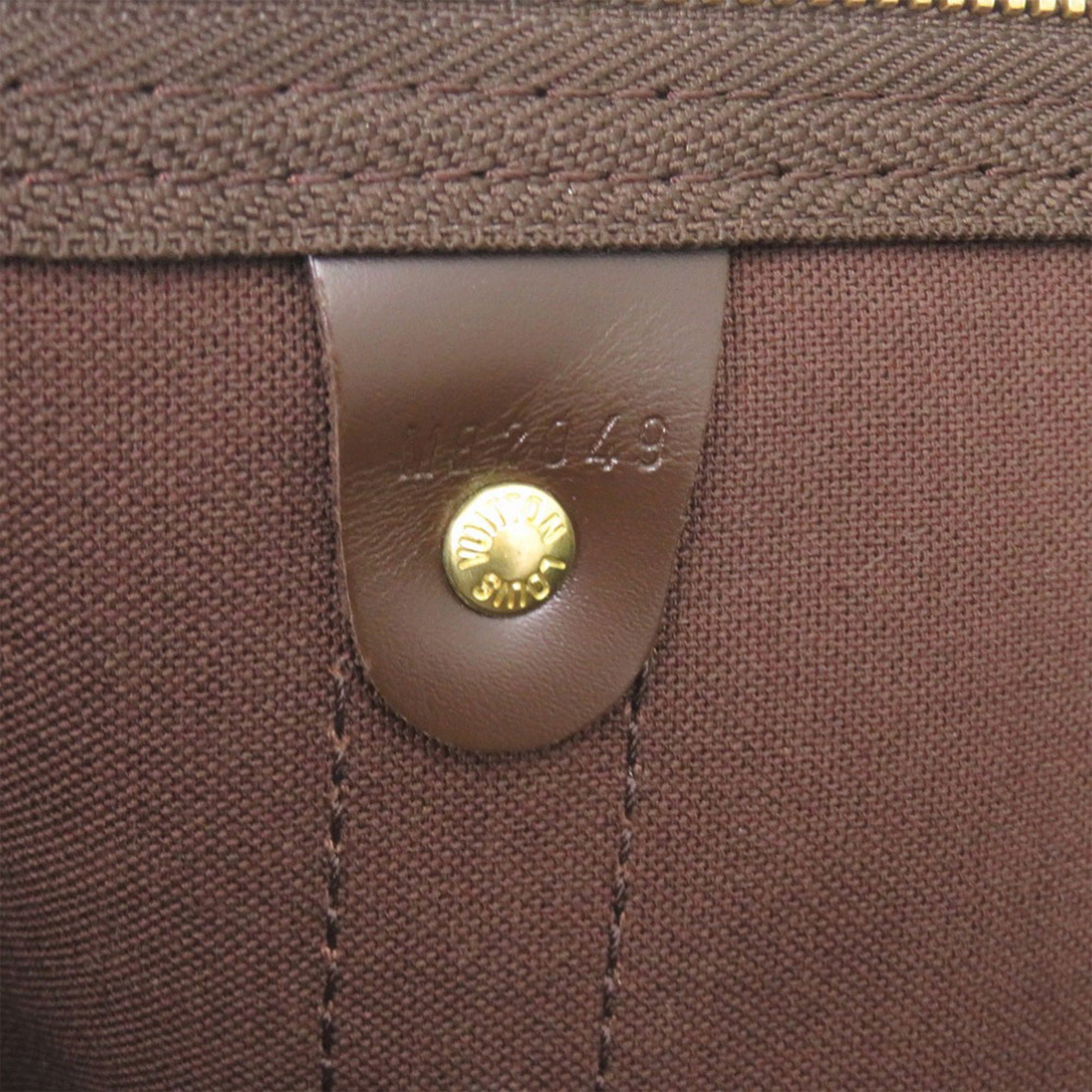 Damier Ebene Keepall Bandouliere 45 - Image 6