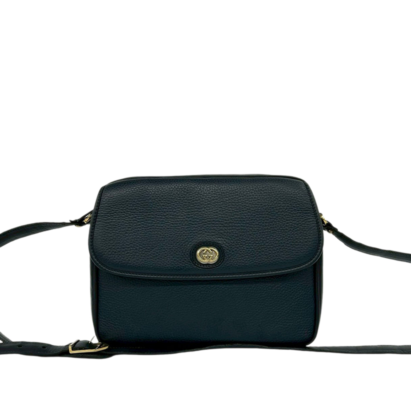 Leather Interlocking G Crossbody - Image 1