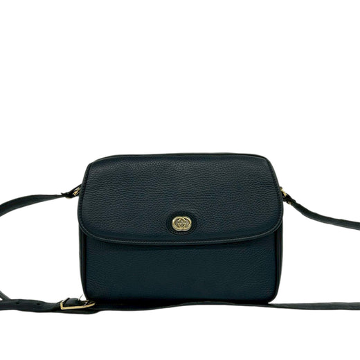 Leather Interlocking G Crossbody - Image 1
