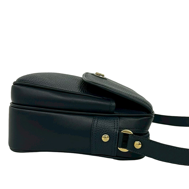 Leather Interlocking G Crossbody - Image 5
