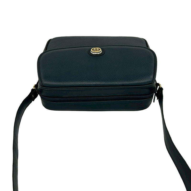 Leather Interlocking G Crossbody - Image 7