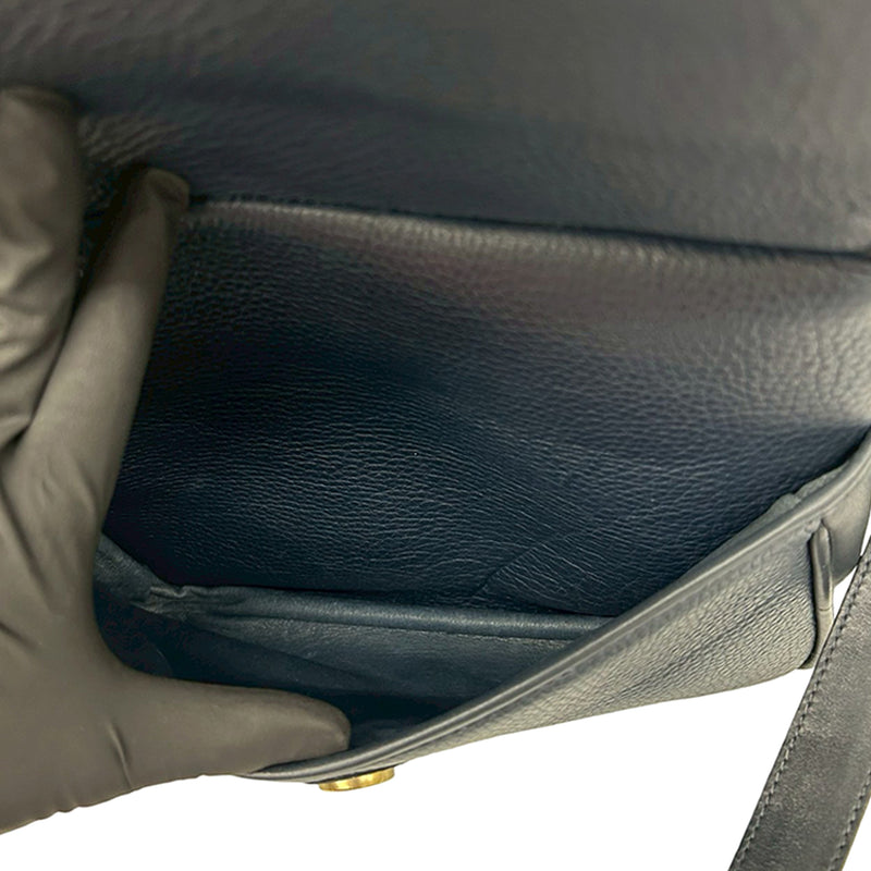 Leather Interlocking G Crossbody - Image 8