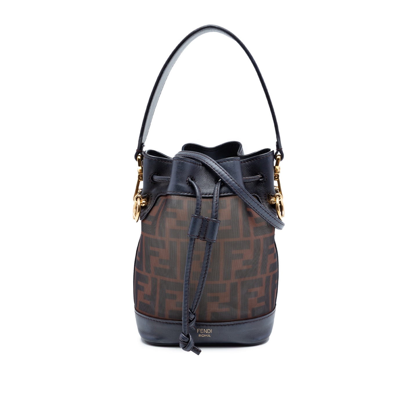 Mini Zucca Mesh Mon Tresor Bucket Bag - Image 1