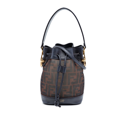 Mini Zucca Mesh Mon Tresor Bucket Bag - Image 1