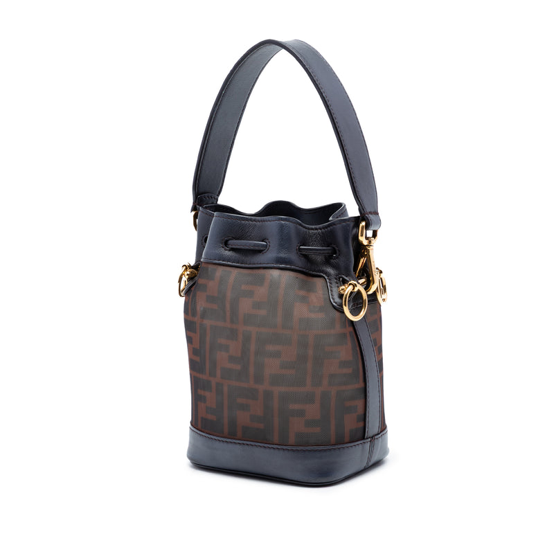 Mini Zucca Mesh Mon Tresor Bucket Bag - Image 2