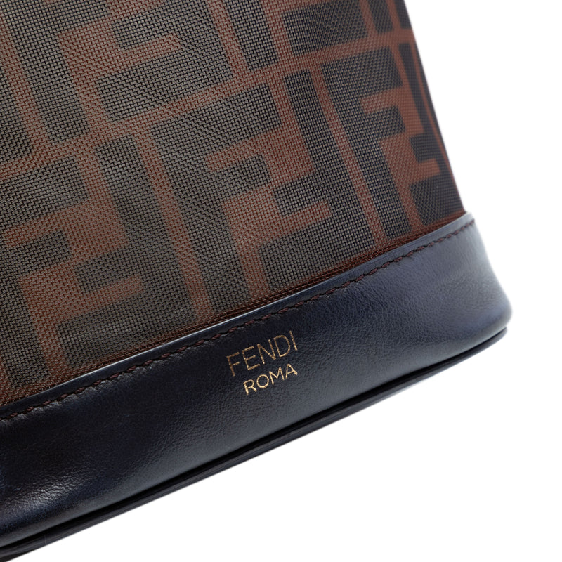 Mini Zucca Mesh Mon Tresor Bucket Bag - Image 5