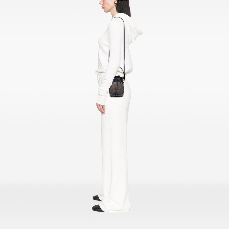 Mini Zucca Mesh Mon Tresor Bucket Bag - Image 6