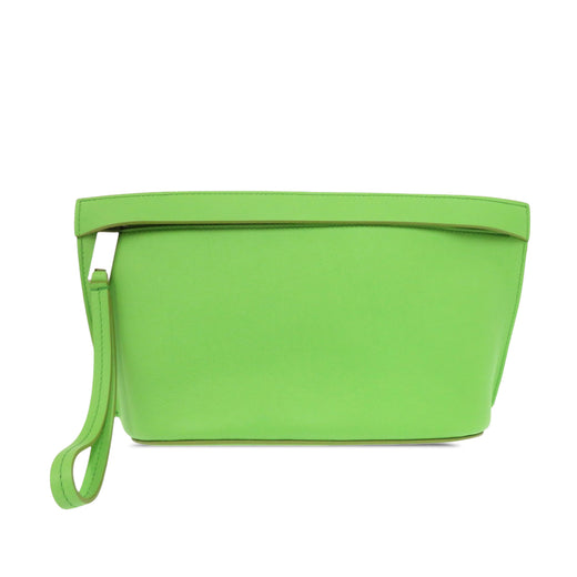 Leather Wristlet Clutch - Image 1