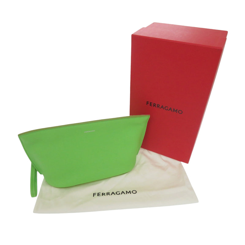 Leather Wristlet Clutch - Image 15
